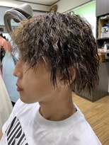 ちどり&nbsp;ツイストパーマ