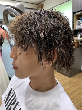 ちどり ツイストパーマ