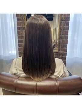 シエル 藤沢店(CIEL) 髪質改善×ナチュラルハイライト