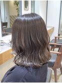 ゆる巻き外ハネミディアム