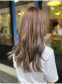 ローライト×スモーキートパーズ