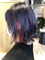 ジャストビューティ ルフレ 金沢八景店(Just Beauty Rufure)&nbsp;ボブ/大人かわいい/フェザーバング/