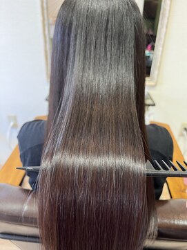 ピュアーネ(Purene) ケラチンキュア縮毛矯正で髪質改善◆20代30代40代50代60代