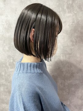 コレスト(Corest) #切りっぱなしボブ