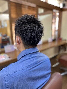 プレッソヘアー Presso hair メンズベリーショート