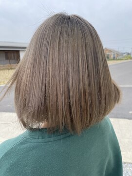 トータルビューティサロン ププ(PuPu) ベージュボブ