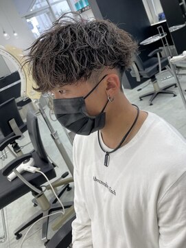 ネクスト 静岡店(NEXT) 【NEXT shizuoka 竹田】波巻スパイラル×前下がりマッシュ