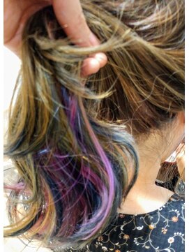 イフ(if) ブランジュ＋インナーカラー