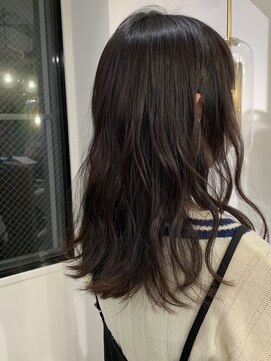 ムーン(moon) #似合わせカット #アースカラー #くびれヘア #デザインカラー