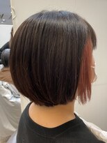 アルターリール(aL ter Rire)&nbsp;アプリコットレッド/インナーカラー/澤瑞絵