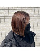 ティエル(Tiele)&nbsp;ボブゥx DAIKI