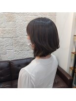 ヴァン カウンシル 川口店(VAN COUNCIL)&nbsp;前下がりボブ