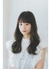 人気no1【エイジングケア】カット＋オイルケア＋選べるカラー　￥13750