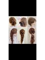 シャル オカチマチ 上野御徒町(shalu) ヘアアレンジを仕上げでプラスαやりたい方はご相談ください☆