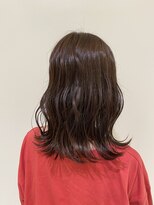 アース コアフュールボーテ 長岡店(EARTH coiffure beaute)&nbsp;ブリーチなしでブラウンに