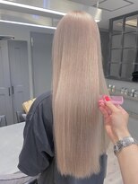 ルーブ トウキョウ(Loob. TOKYO)&nbsp;韓国ミルクティーカラー【池袋、ケアブリーチ、透明感】