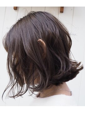 グランアージュルポ 北千住(grandage repos) アンニュイ大人かわいい抜け感ボブ(北千住/北千住駅/ボブ)