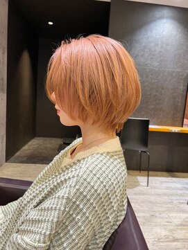 トレ(tre.) 甲子園口/髪質改善/白髪染め/ショート/酸性ストレート