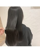 アロマ ヘアー ルーム 新宿3号店(AROMA hair room) 透明感ブルーグレージュ髪質改善/新宿