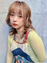 オーブ ヘアー ステラ 筑紫野店(AUBE HAIR stella) 人気急上昇ソフトウルフパーマ