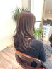 【3年以上ぶりのご来店クーポン】カット+潤いカラー+潤いTR￥15000→￥10000