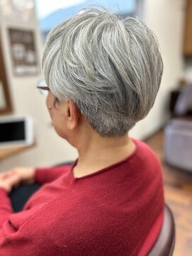 ノズヘアー(Noz hair) ショートボブ