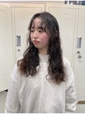 ロングスパイラルパーマ