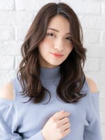 フェイス 赤羽 ネオ(face Akabane neo)&nbsp;【face akabane NEO 赤羽店】シアーグレージュ×ゆる巻きロング