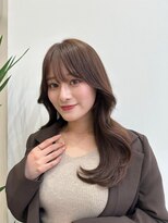 ジーナ サンシャイン通り池袋(Zina)&nbsp;髪質改善＊似合わせカット＊ココアベージュ【Zina 池袋】