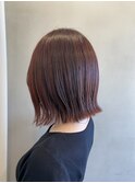 大人可愛い切りっぱなし外ハネボブ・ボブ