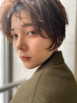 グルグル 札幌大通(GULGUL)&nbsp;グレーベージュ チョコレート/顔まわりレイヤー[札幌大通駅]