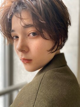 グルグル 札幌大通(GULGUL) グレーベージュ チョコレート/顔まわりレイヤー[札幌大通駅]