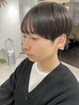 オリ 仙台(Oli)&nbsp;20代～30代シースルーマッシュメンズ韓国メンズカット［仙台］