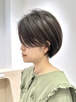 ウル 名古屋栄(ulu)&nbsp;似合わせカットショートボブ