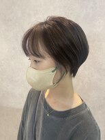 ヘアサロン ドットプラス 町田店(dot. plus)&nbsp;【中西里美】ショート×インナーカラー