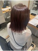 切りっぱなしボブ