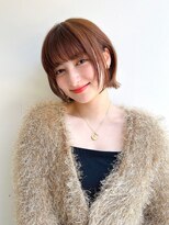 トルネード(TORNADO) 大人ショートボブ前髪あり切りっぱなしフェイスレイヤーK0728