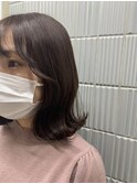 《韓国ヘア》エギョモリ×韓国風ボブ