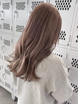 サンクプロジェクト(cinq PROJECT) ミルクティーベージュダブルカラーインナーカラーケアブリーチ