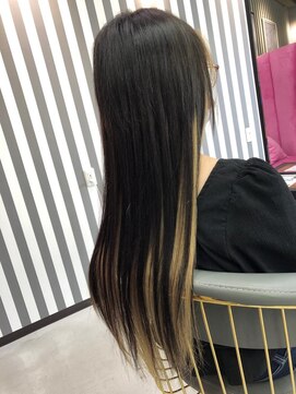 レヴェリー(REVERIE) #プルエクステ#インナーカラー#フェイスフレーミング