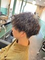 アグ ヘアー ハーティ 富士宮店(Agu hair Hearty) メンズパーマ、特殊パーマもお任せください。