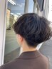 【新規限定】カット＋パーマ５００円off