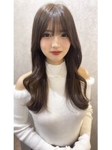フルール(Fleur) 恵比寿で人気の小顔前髪カット☆韓国風レイヤーカット