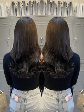 プレシャスバイプロデュース(precious by Produce) ツヤツヤブルーブラック［町田/町田駅/町田店/JR町田/髪質改善]