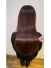 【癖が気になる方、カットなし】美髪縮毛矯正＋デトックスTR￥25000
