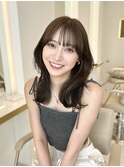 レイヤーカット韓国ヘア/名古屋栄