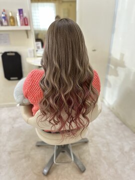 クラナ(clana) ハイトーン 暖色エクステ