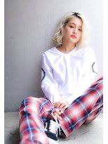 オーウェル 銀座(Owelle)&nbsp;銀座 cheri 外国人風カラー×似合わせカット