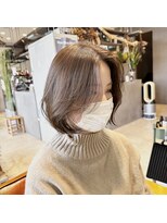 クルニエ(crenier)&nbsp;@重めボブ