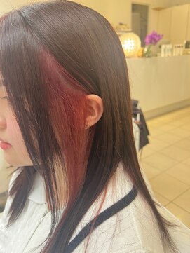 スイルバイスイートルーム(SUIL By Sweet Room) インナーカラー、イヤリングカラー